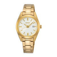 Orologio Seiko Donna Classic Modern in Acciaio Oro SUR632P1
